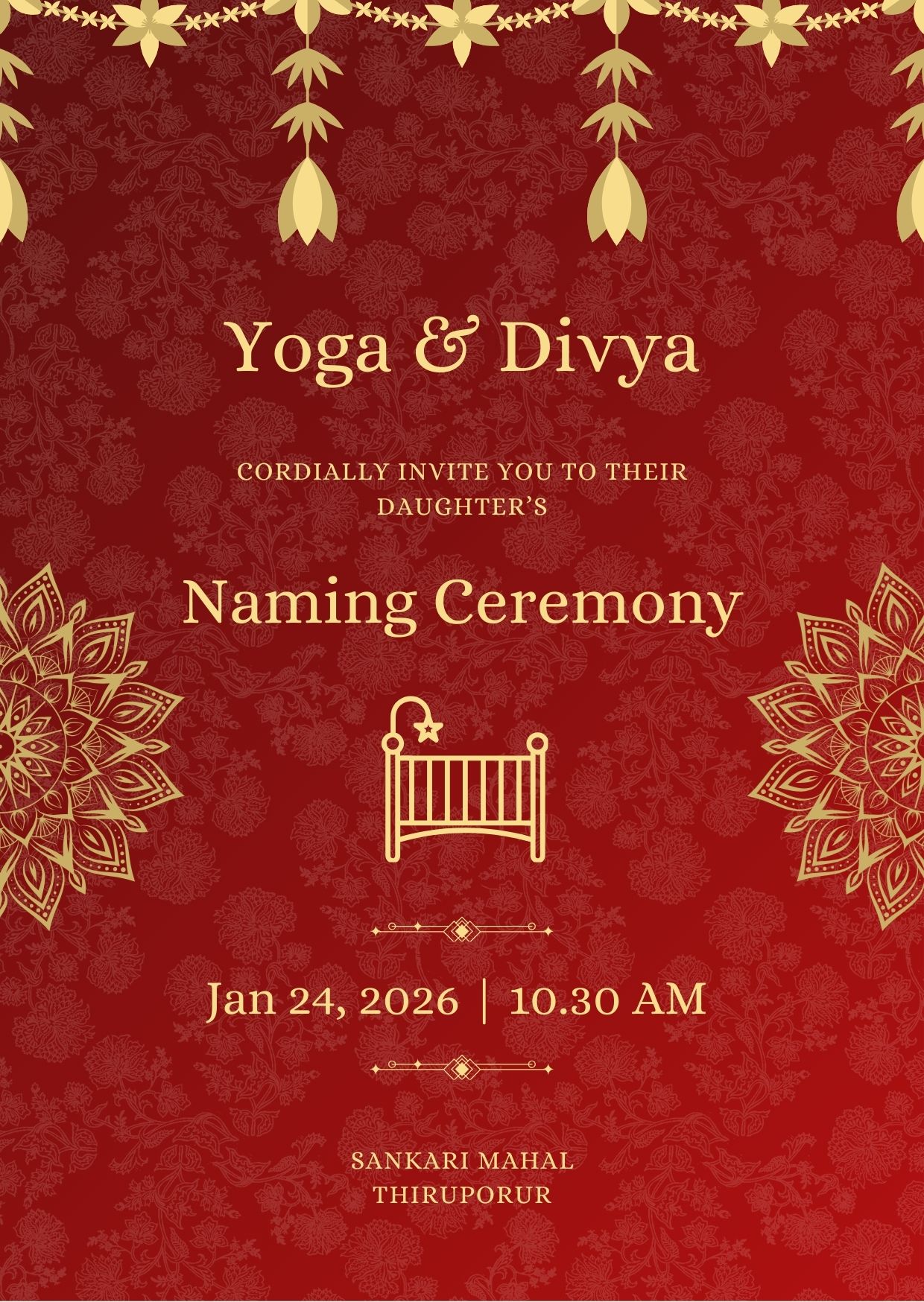 Yoga & Divya Naming Ceremony